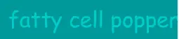fatty cell popper logo