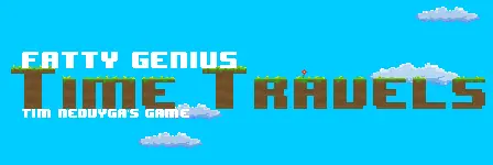 Fatty Genius Time Travels logo