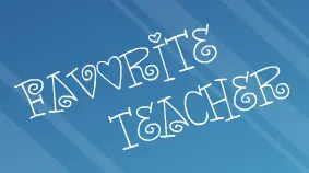Favorite Teacher logo