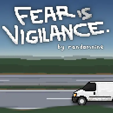 Fear is Vigilance logo