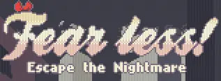 Fear Less!: Escape the Nightmare logo