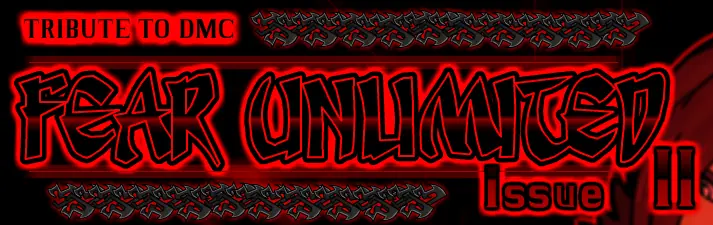 Fear Unlimited Issue II logo