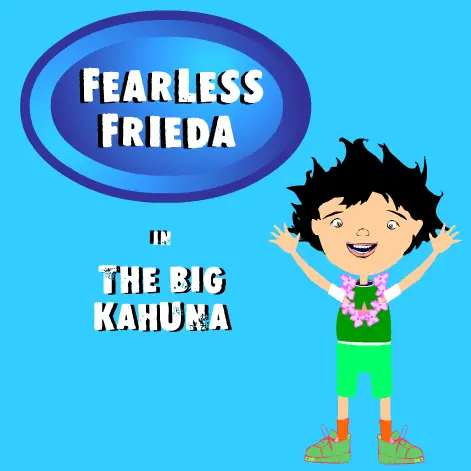 Fearless Frieda in The Big Kahuna logo