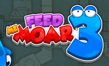 Feed Me Moar 3 logo