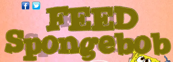 Feed Spongebob logo