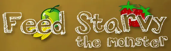 Feed Starvy the monster logo