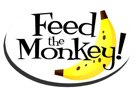 Feed the Monkey (PixelGo) logo