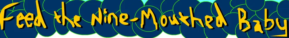Feed the Nine-Mouthed Baby logo