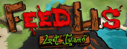 Feed Us Lost Island logo