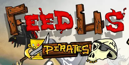 Feed Us Pirates logo