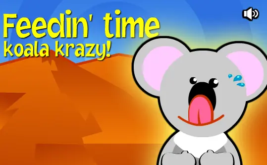 Feedin' Time Koala Krazy! logo