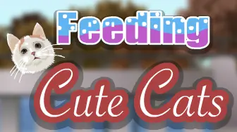 Feeding Cute Cats logo