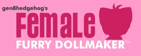 Female Furry Dollmaker logo