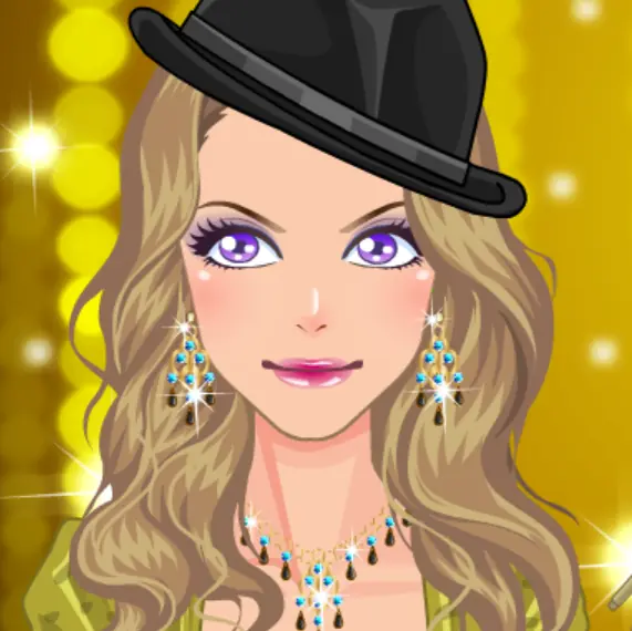 Femme Fatale Make Up Game logo