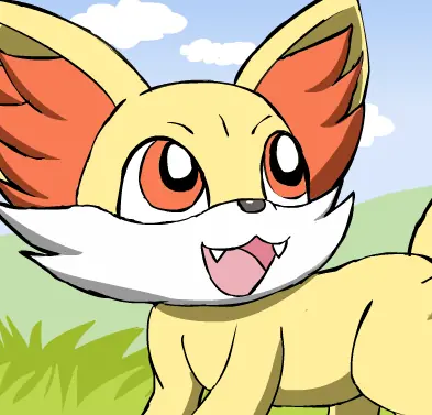 Fennekin Dressup logo
