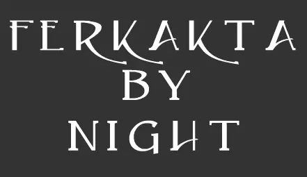 Ferkakta by Night logo