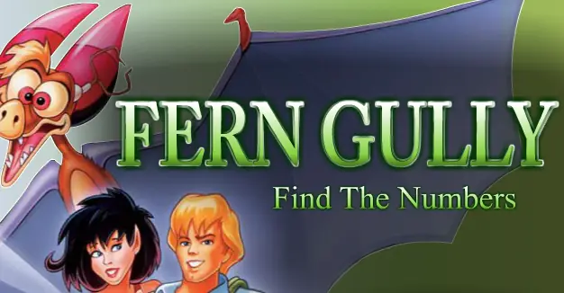 Fern Gully - Find the Numbers logo