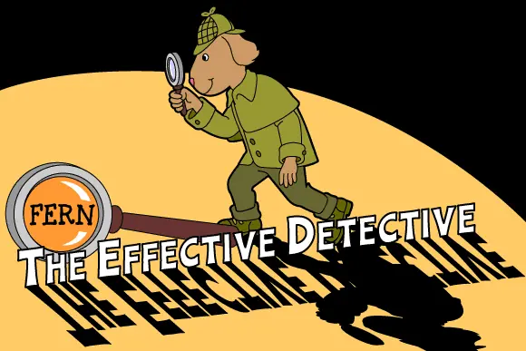 Fern: The Effective Detective logo