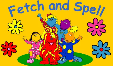 Fetch and Spell logo