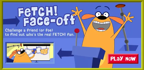 Fetch! Face-Off logo