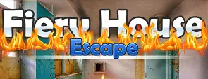 Fiery House Escape logo