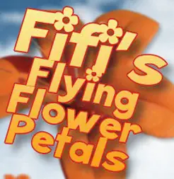 Fifi's Flying Flower Petals logo