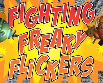 Fighting Freaky Flickers logo