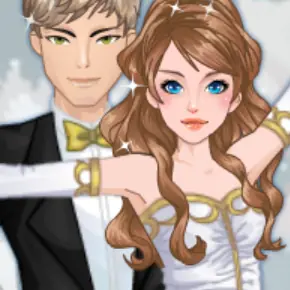 Figure Skate Girl Perfect Dress Up logo