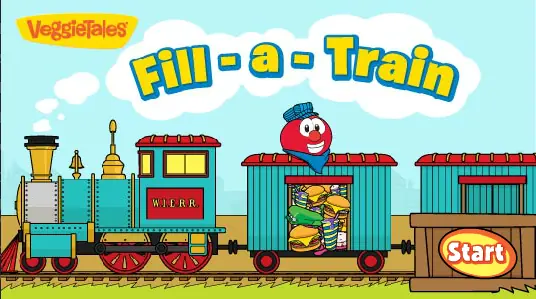 Fill-a-Train logo