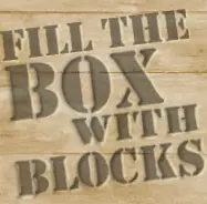 Fill the Box with Blocks logo