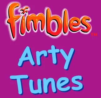 Fimbles: Arty Tunes logo