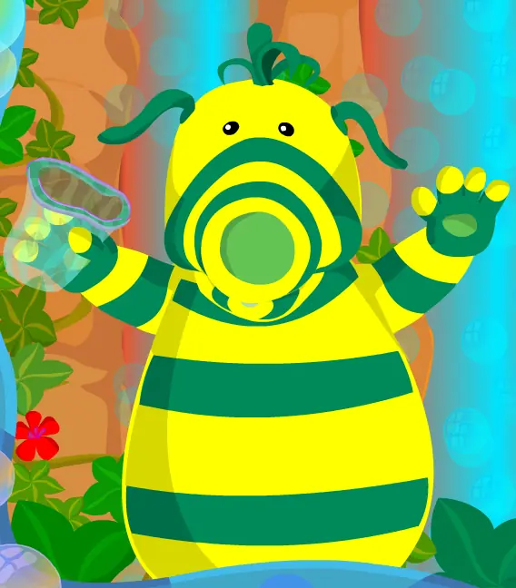 Fimbles: Bubble Catch logo