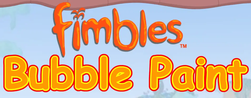 Fimbles: Bubble Paint logo