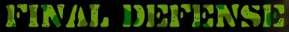 Final Defense logo