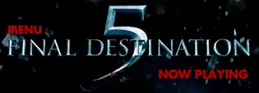 Final Destination 5 Microsite logo
