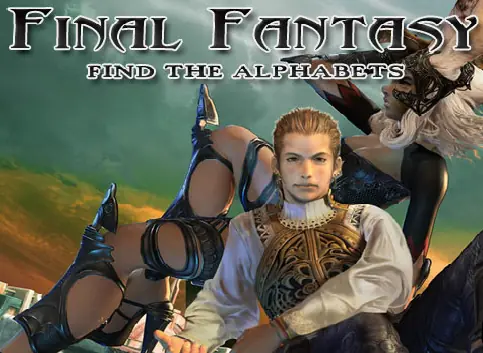 Final Fantasy - Find the Alphabets logo