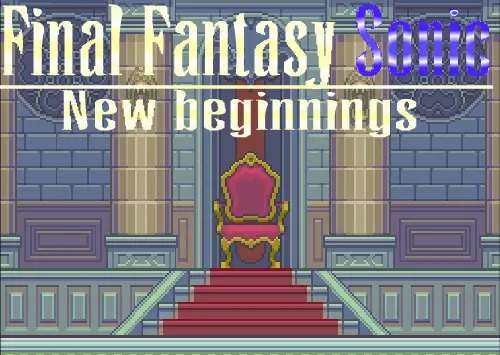 Final Fantasy Sonic X Episode 1 logo