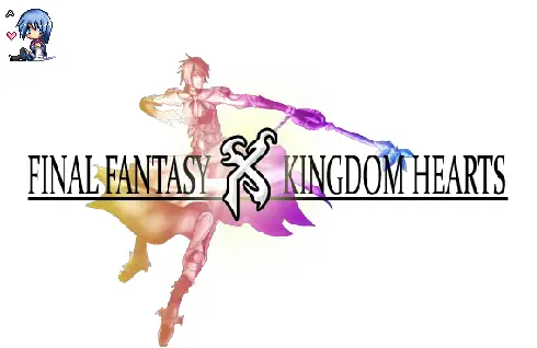 Final Fantasy X Kingdom Hearts logo