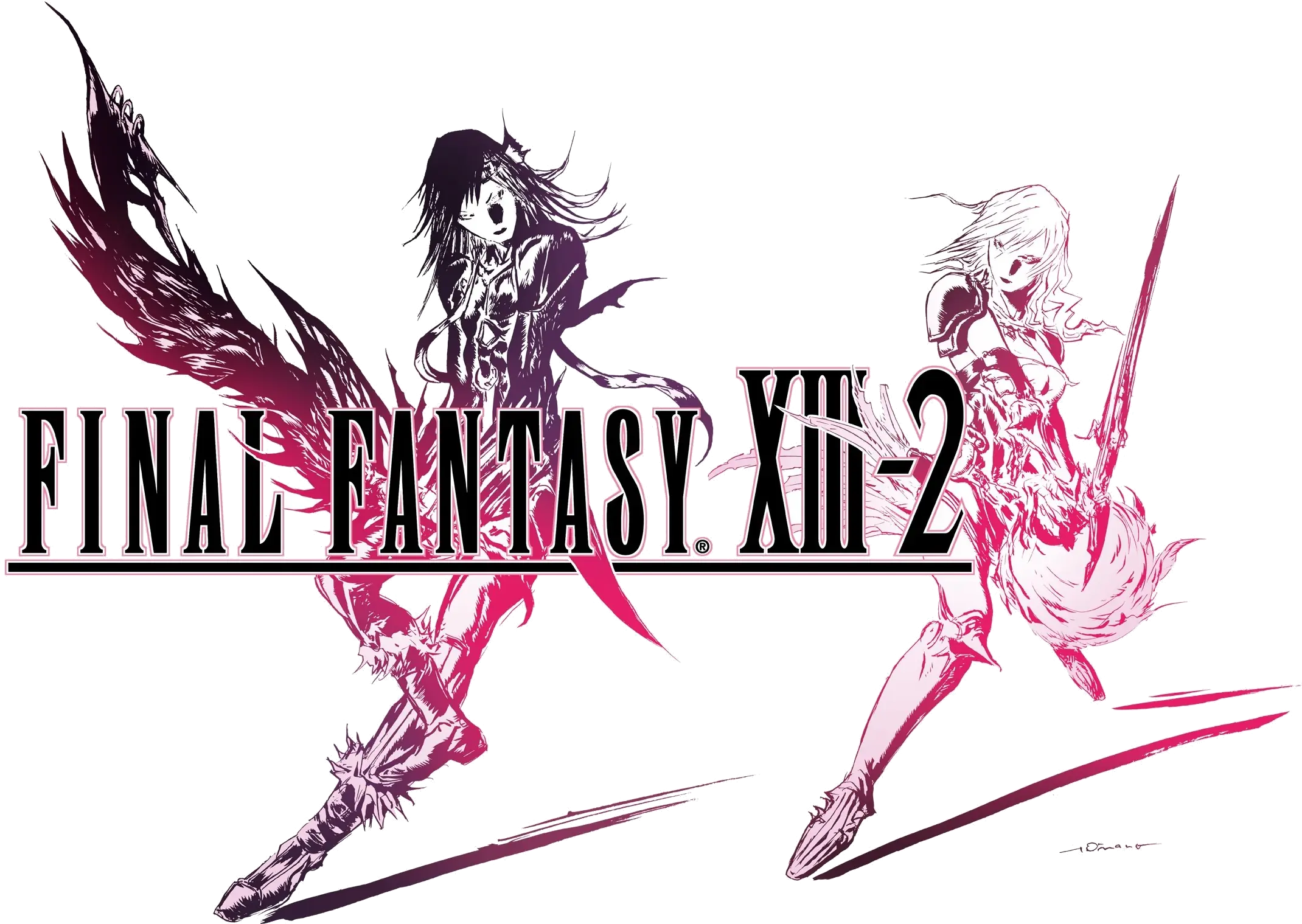Final Fantasy XIII-2 Microsite logo