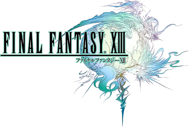 Final Fantasy XIII Microsite logo