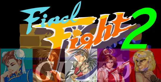 Final Fight 2 - Guard logo