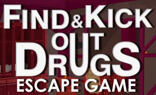 Find And Kick Out Drugs Escape Game logo
