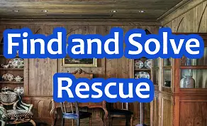 Find and Solve Rescue logo