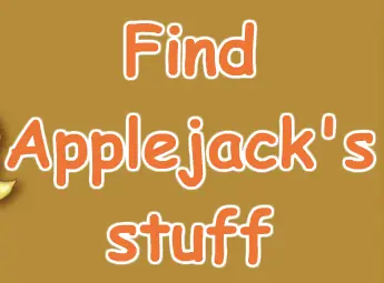 Find Applejack's Stuff logo