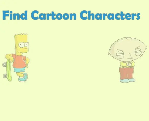 Find Cartoon Characters logo