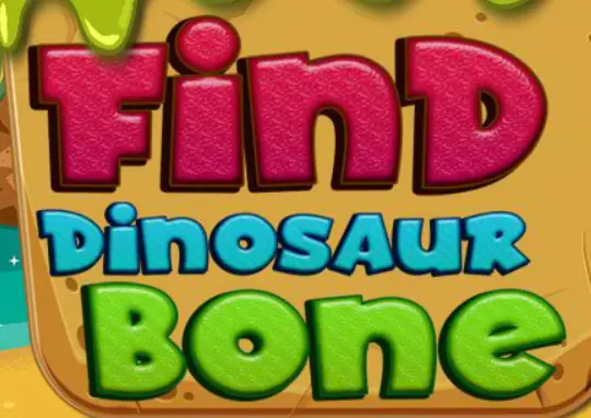 Find Dinosaur Bone logo