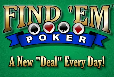 Find 'Em Poker logo