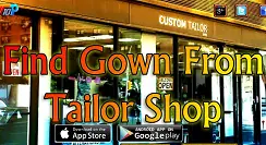 Find Gown From Tailor Shop logo