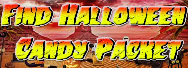 Find Halloween Candy Packet logo