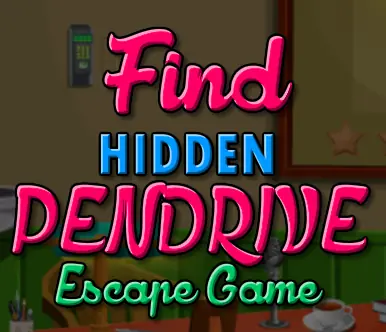 Find Hidden Pendrive Escape Game logo